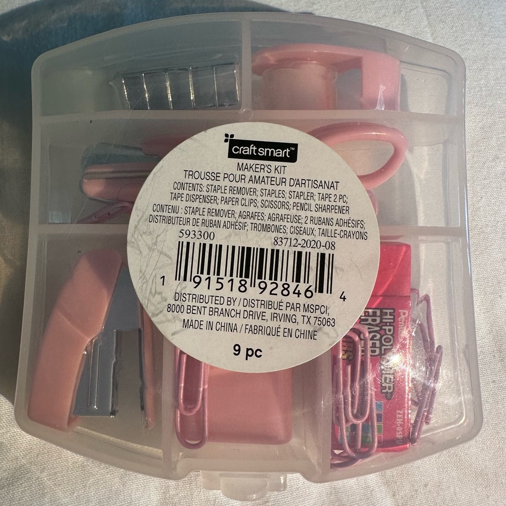 Michaels mini stationary kit pink - Picture 4 of 4